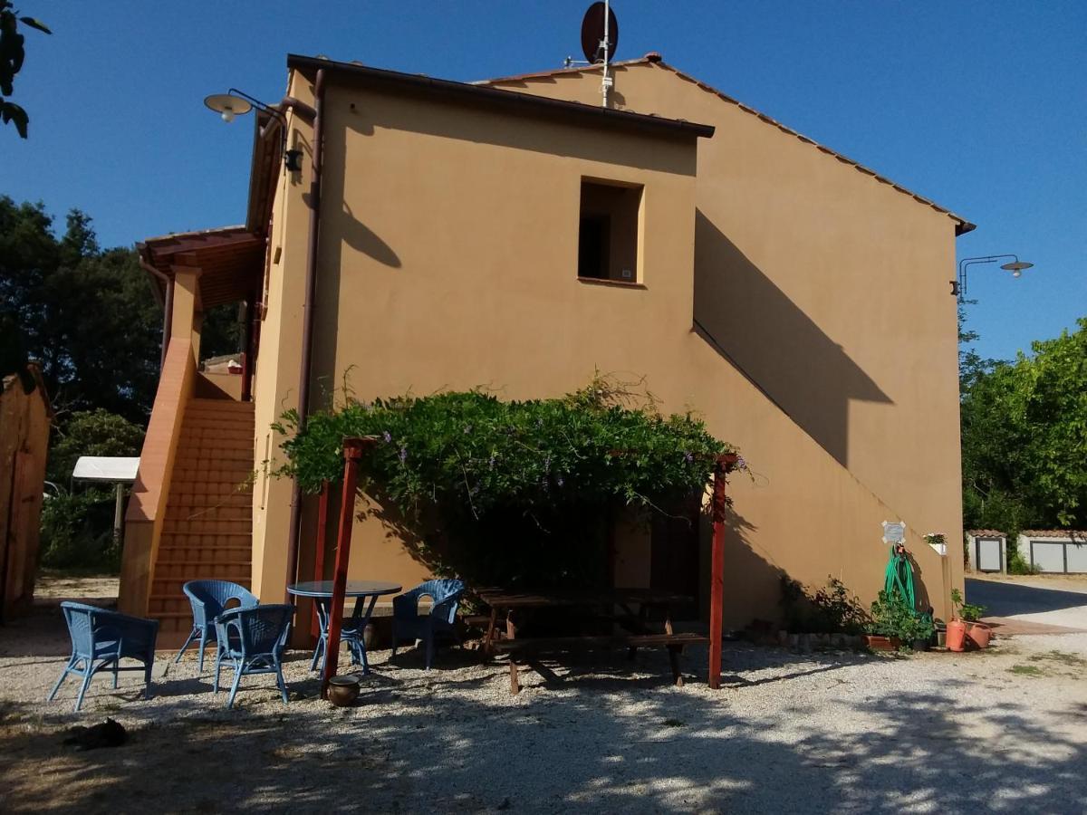 Casa Daria, Armonia Del Passato Nel Rispetto Della Natura Donoratico Exteriör bild