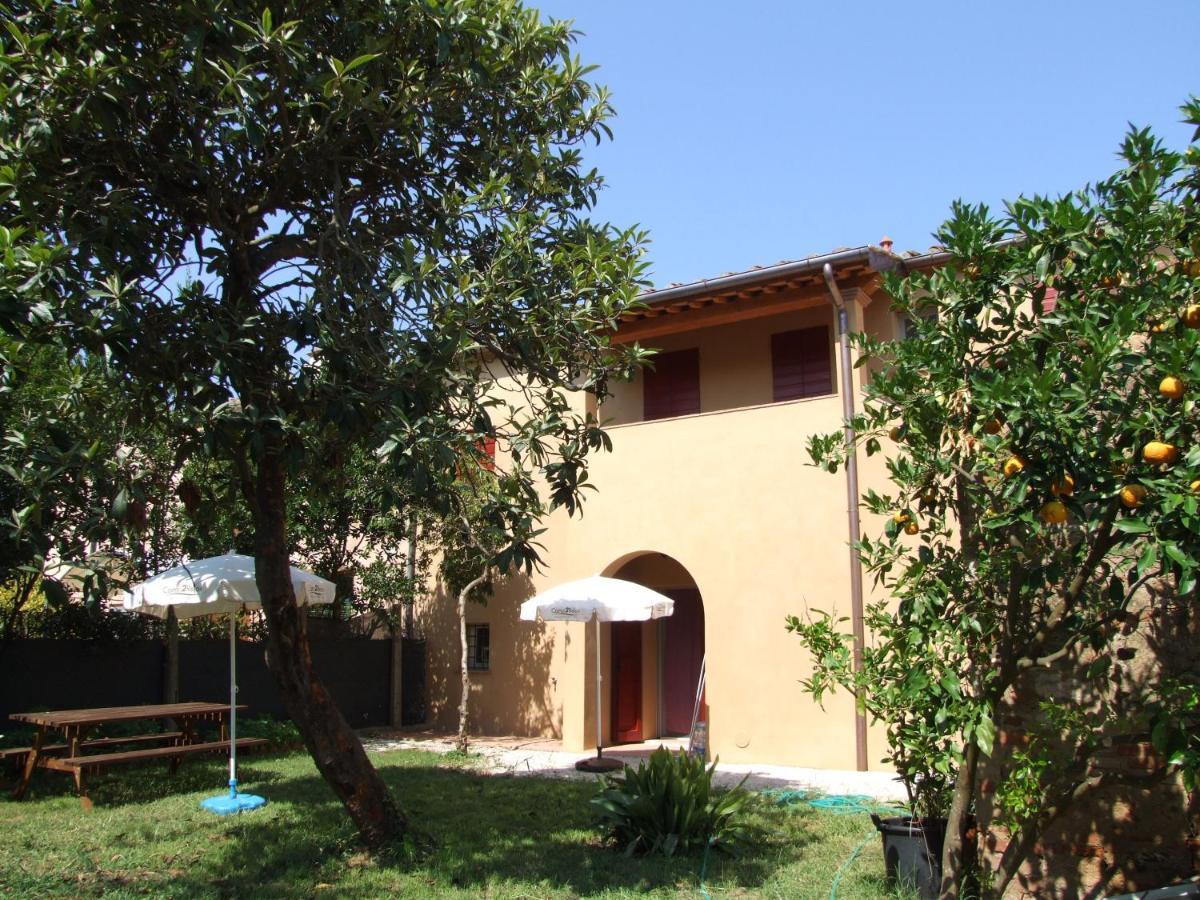 Casa Daria, Armonia Del Passato Nel Rispetto Della Natura Donoratico Exteriör bild